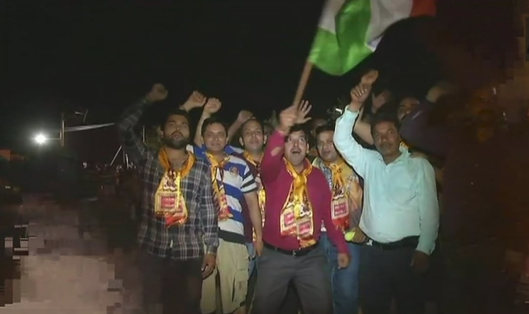 अमरनाथ यात्रा के लिए रवाना हुआ पहला जत्था