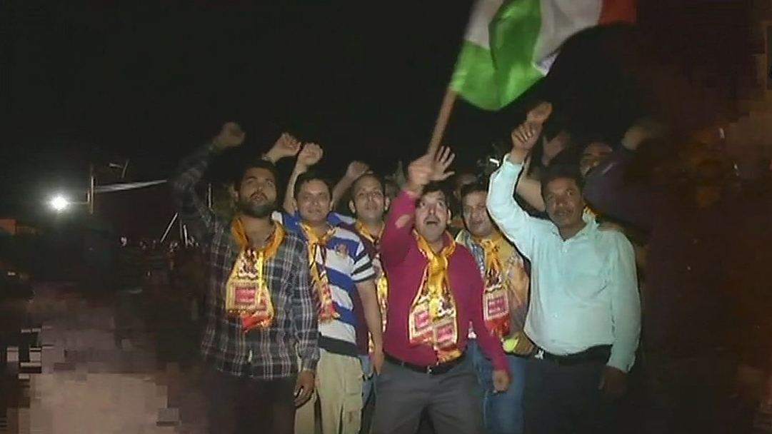 अमरनाथ यात्रा के लिए रवाना हुआ पहला जत्था