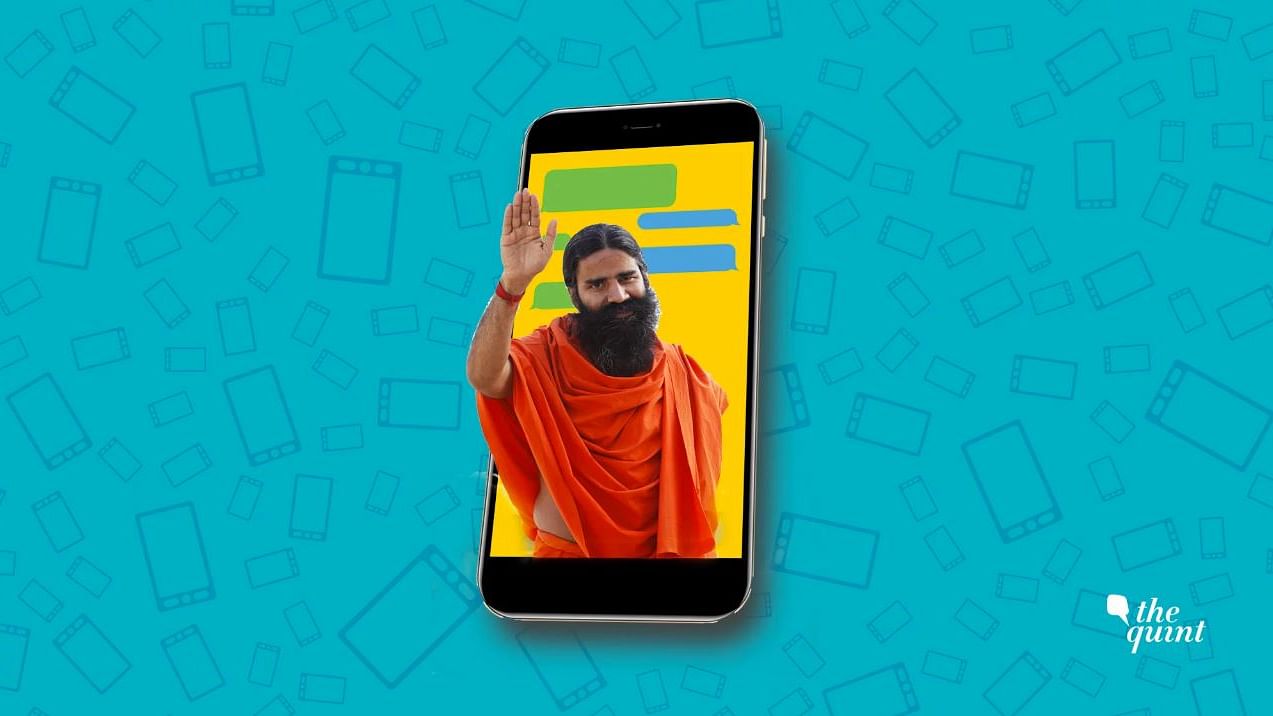 पतंजली सिम कार्ड के बाद बाबा रामदेव ने ‘किंभो’ ऐप लॉन्च किया है