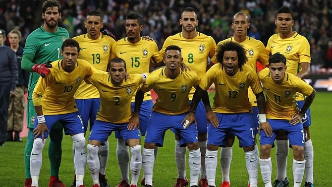 ब्राजील की फुटबॉल टीम