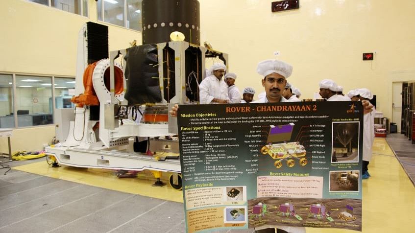 चंद्रायन-2 मिशन की तैयारी में है भारत 