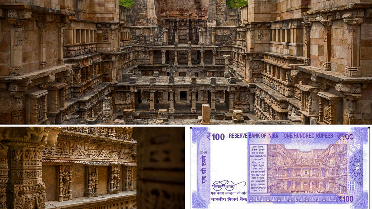 100 रुपए के नए नोट में छपी ‘रानी की वाव’ की कुछ रोचक बातें