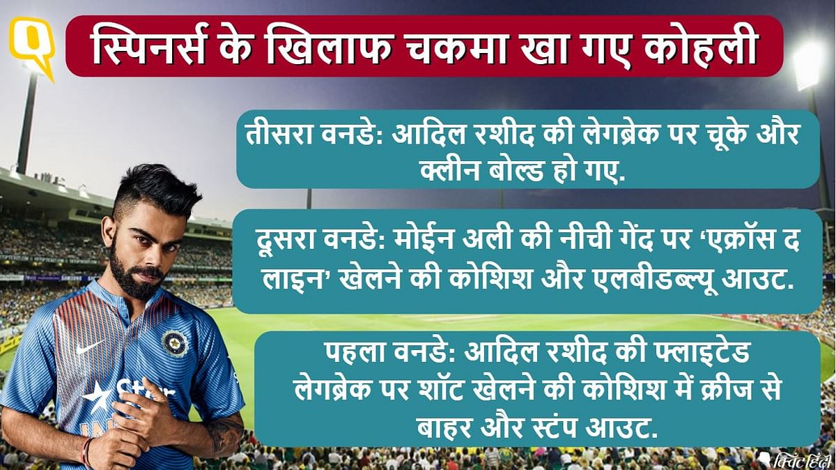 विराट की इस फिक्र की चर्चा पूर्व कप्तान सौरव गांगुली ने तीसरे मैच की कॉमेंट्री के दौरान की.