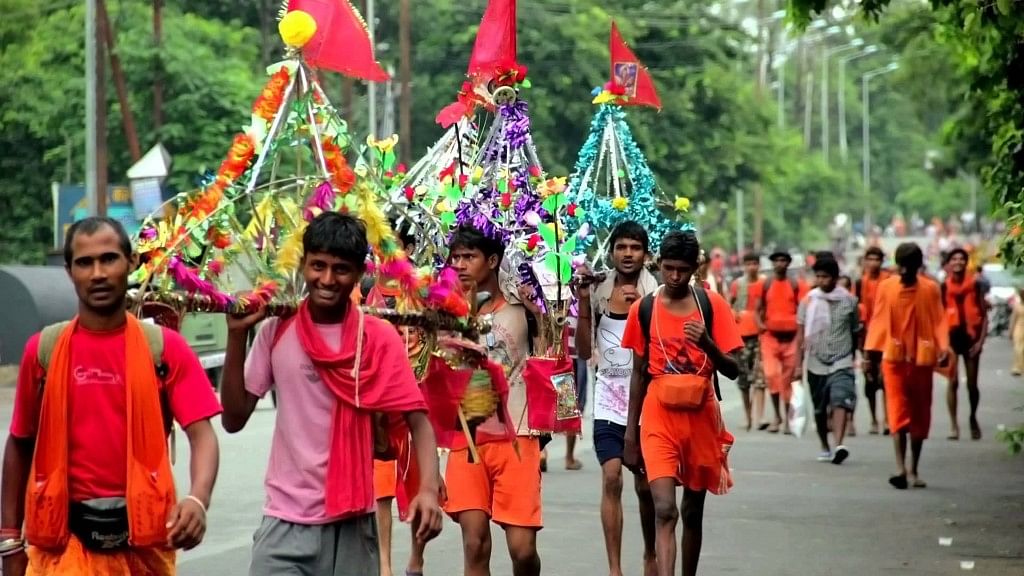 CM योगी आदित्यनाथ की कांवड़ यात्रा पर हिदायत-माहौल बिगाड़नेवालों पर होगा एक्शन 