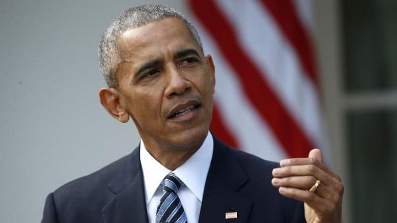 ओबामा ने साउथ अफ्रीका में 15,000 से ज्यादा लोगों को संबोधित करते हुए भावुक भाषण दिया.