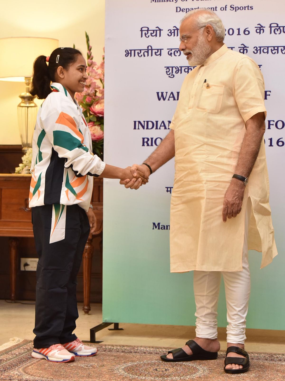 दीपा ने साढ़े पांच साल की उम्र से ही जिमनास्टिक शुरू कर दिया था