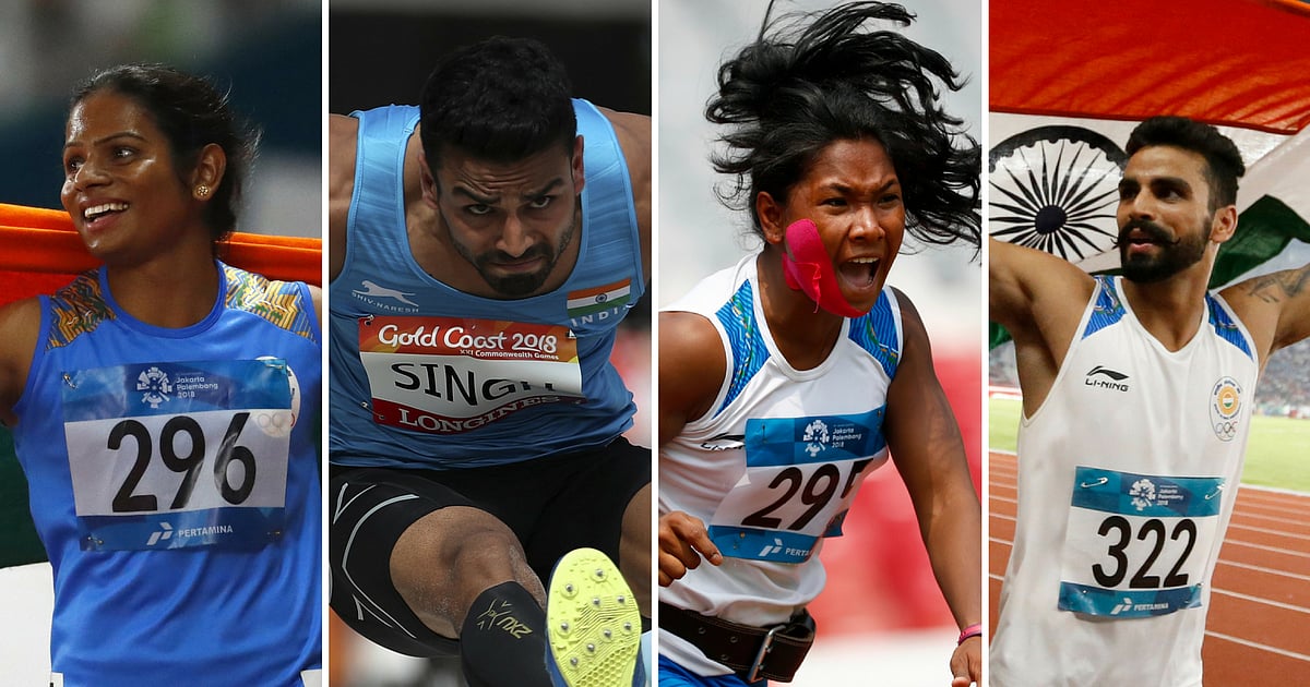 Asian Games 2022 India 400 Relay