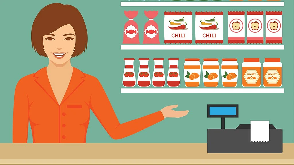 मॉल में तो अक्सर दुकान के बाहर कॉरिडोर में भी कुर्सियां या बेंच नहीं होती