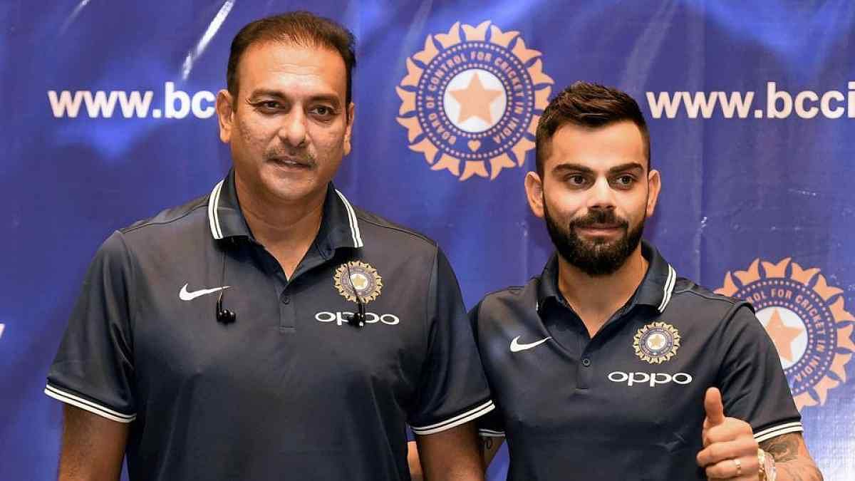 अब विराट कोहली और रवि शास्त्री की जोड़ी भारतीय क्रिकेट टीम की अगुवाई कर रही है. 