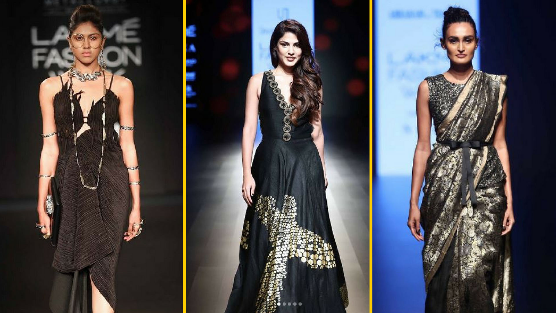 भारत में फैशन इंडस्ट्री में लैक्मे फैशन वीक बुधवार को मुंबई में शुरू हो चुका है