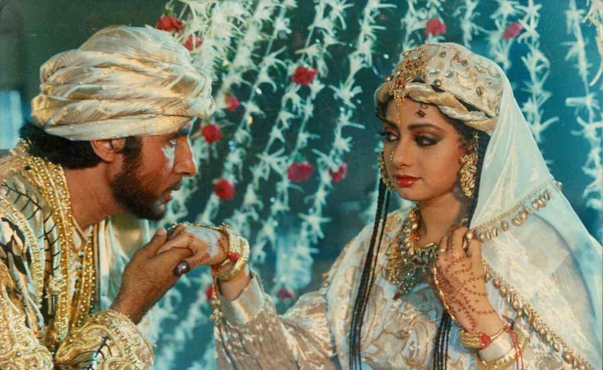 अजूबा में शशि कपूर, अमिताभ बच्चन के साथ श्रीदेवी को लेना चाहते थे, लेकिन उन्होंने मना कर दिया.
