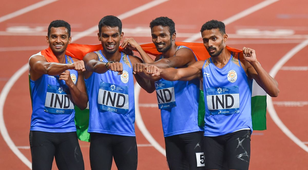एथलेटिक्स में भारतीय दल ने अभी तक 19 मेडल हासिल कर लिए हैं. 