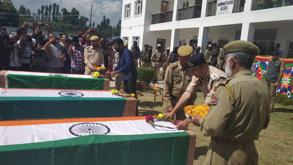 J&amp;K में किसी स्पेशल पुलिस ऑफिसर ने इस्तीफा नहीं दिया: गृह मंत्रालय