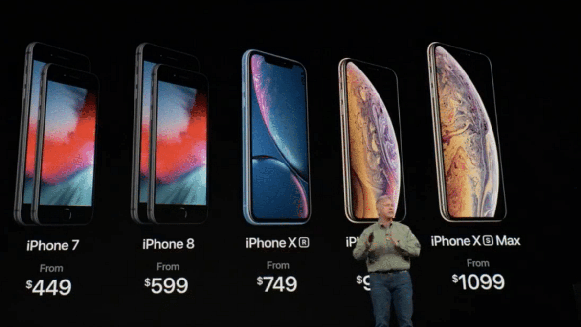 एपल ने लॉन्च किया iPhone XS, XS मैक्स, XR