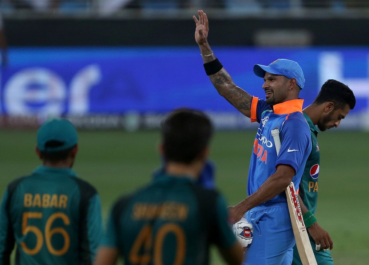 एशिया कप 2018 में भारत और पाकिस्तान की टीमें सुपर-4 राउंड में आमने-सामने हैं