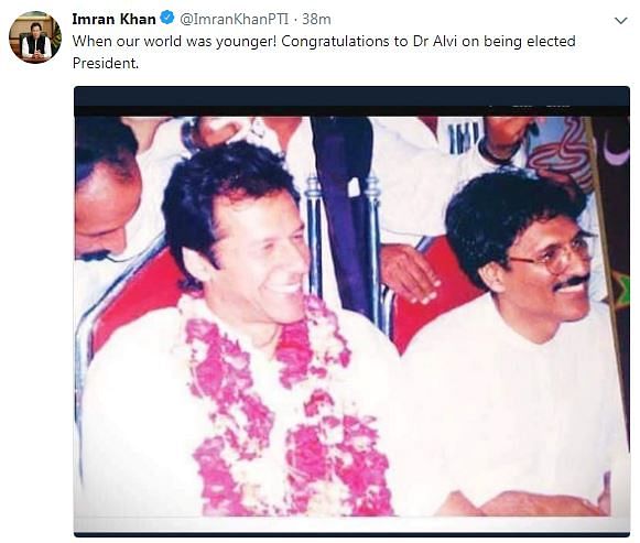 सत्ताधारी पाकिस्तान पीटीआई के उम्मीदवार आरिफ अल्वी ने मंगलवार को देश के राष्ट्रपति पद का चुनाव जीत लिया. 