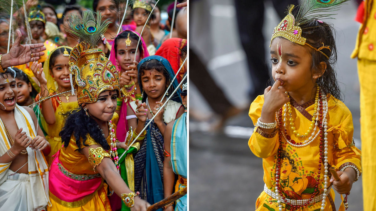 Janmashtami shringar: जन्माष्टमी पर भगवान कृष्ण के श्रृंगार में इन चीजों को शामिल करें