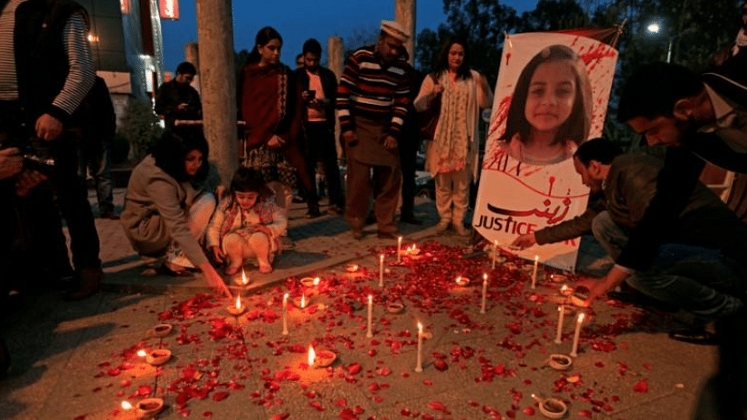 पाकिस्तान में इस बच्ची&nbsp; के रेपिस्ट को सजा देने की मांग करते हुए व्यापक प्रदर्शन हुए थे&nbsp;