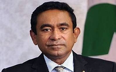यामीन ने मालदीव में शांति, समृद्धि की अपील की