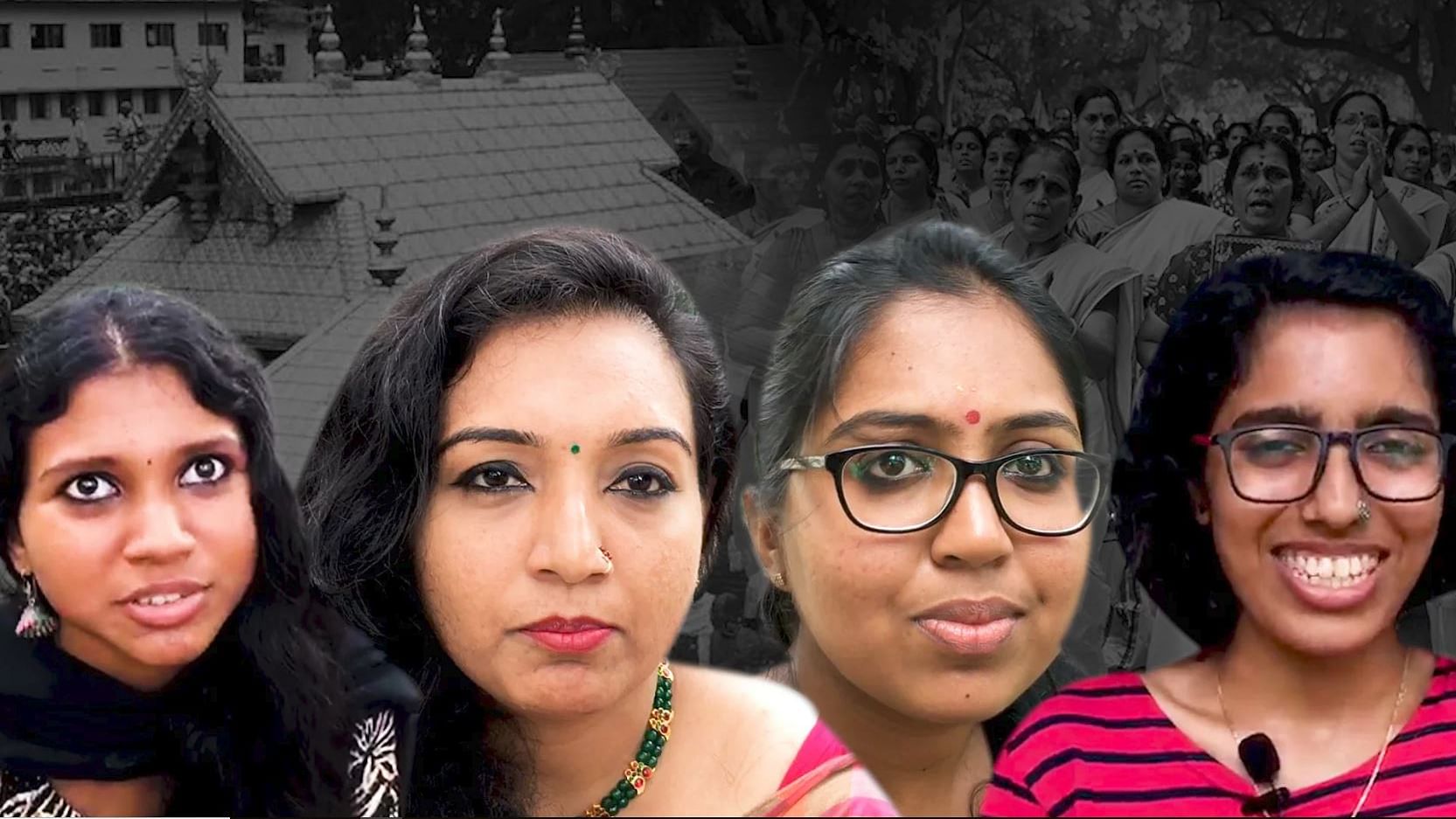 केरल की महिलाओं ने रखी अपनी राय