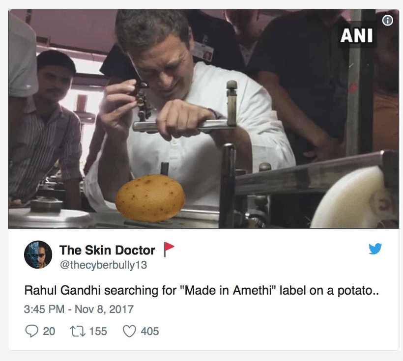 राहुल गांधी का पुराना वीडियो गलत तरीके से किया जा रहा है वायरल
