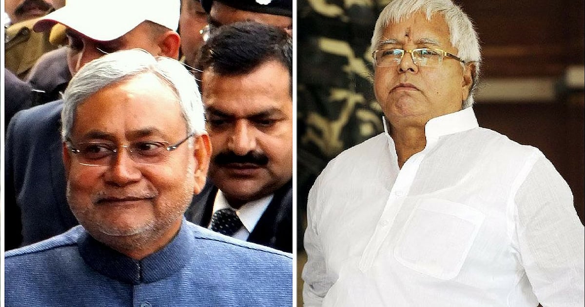 लालू यादव ने नीतीश के लिए मांगा नोबेल पुरस्कार, JDU का भी पलटवार
