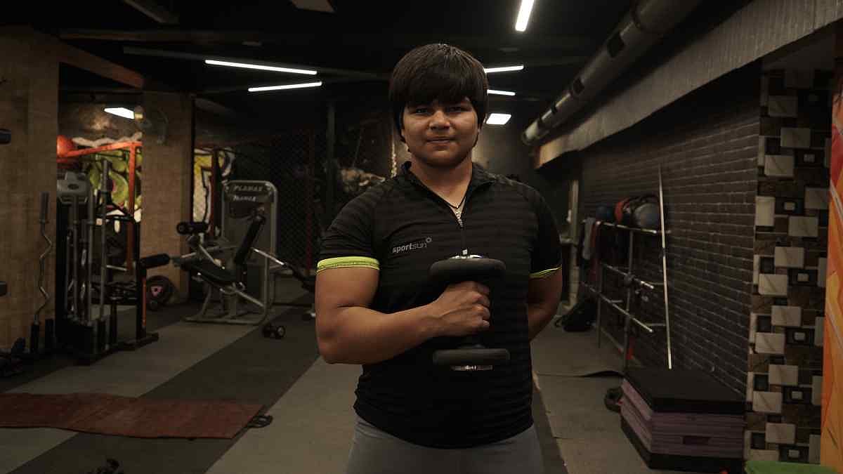 ‘दंगल क्वीन’ दिव्या के आगे डर  घुटने टेक देता है 