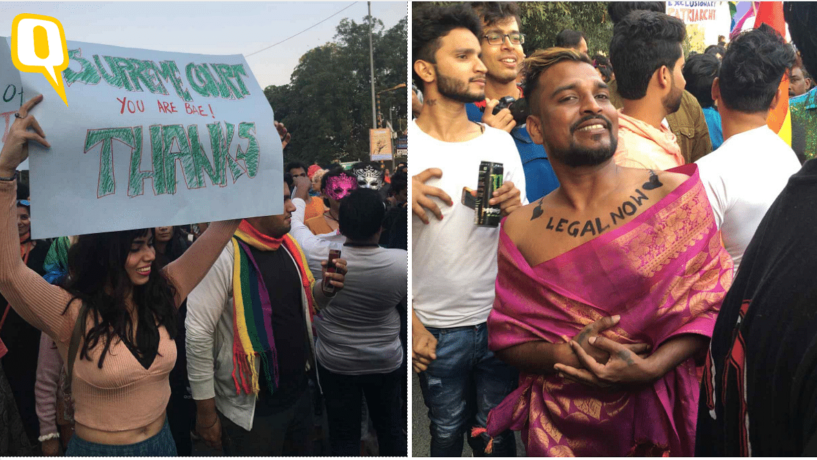 तस्वीरें: धारा-377 रद्द होने के बाद दिल्ली की पहली गे प्राइड परेड