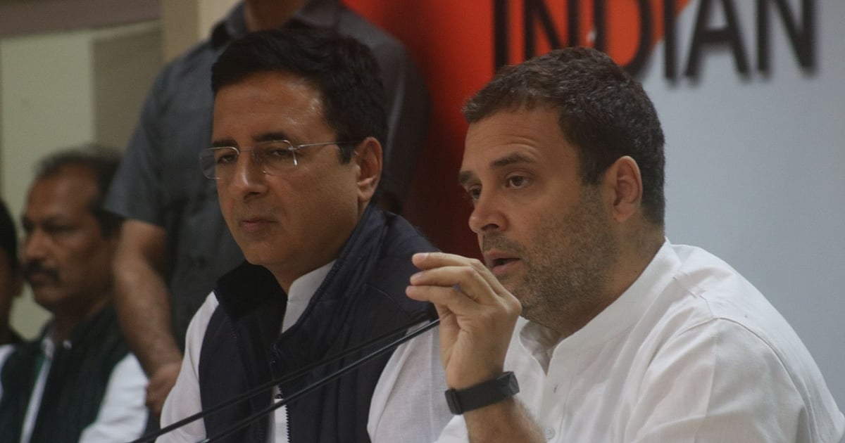 राहुल गांधी के बाद कांग्रेस, सुरजेवाला समेत कई नेताओं के ट्विटर अकाउंट लॉक