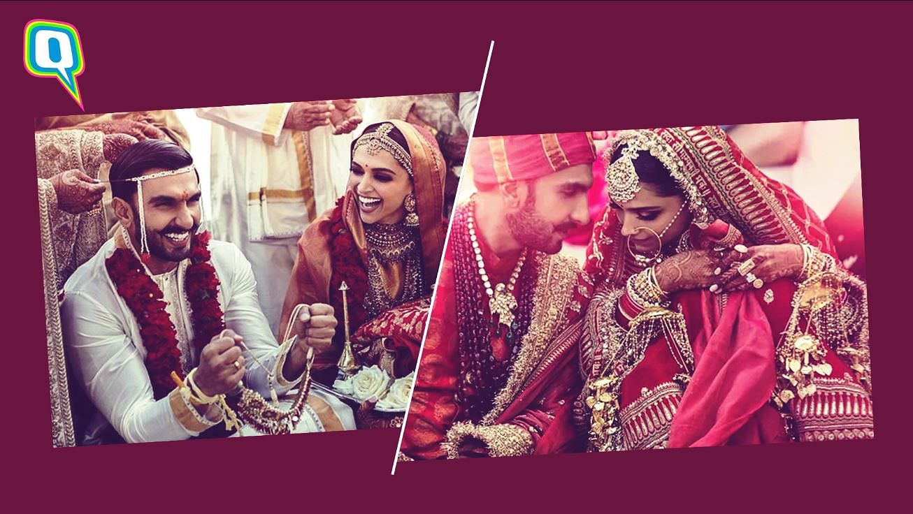 दीपिका-रणवीर की शादी की वो बातें जो ये तस्वीरें हमें बता रही हैं&nbsp;