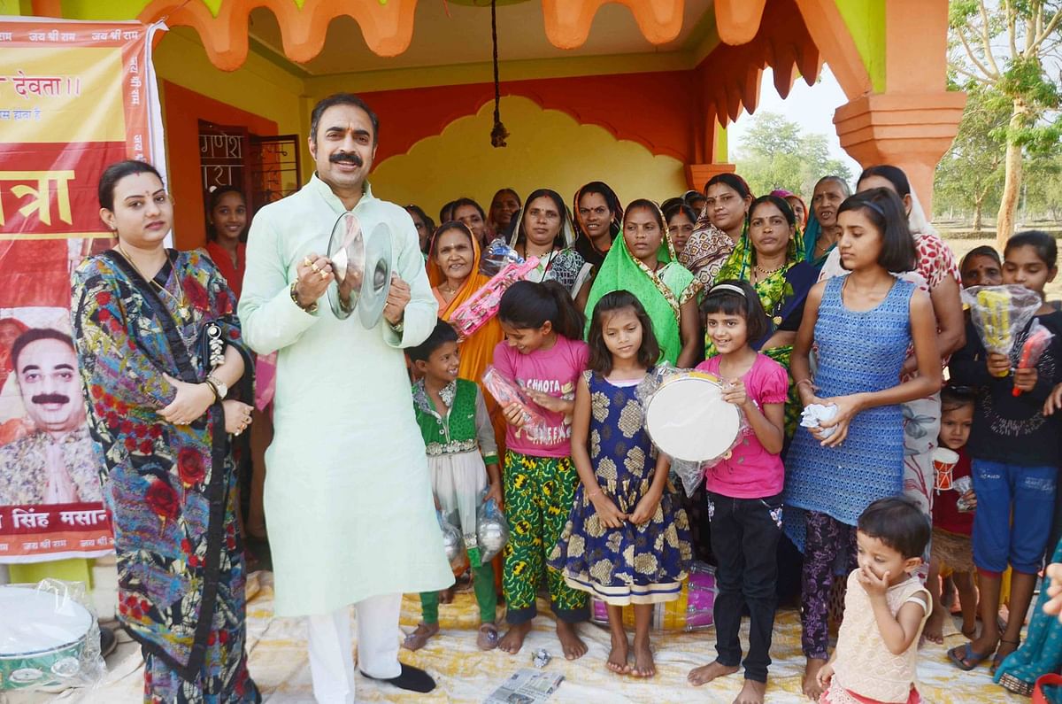 CM शिवराज सिंह चौहान के साले संजय सिंह मसानी को कांग्रेस ने बनाया पार्टी का उम्मीदवार