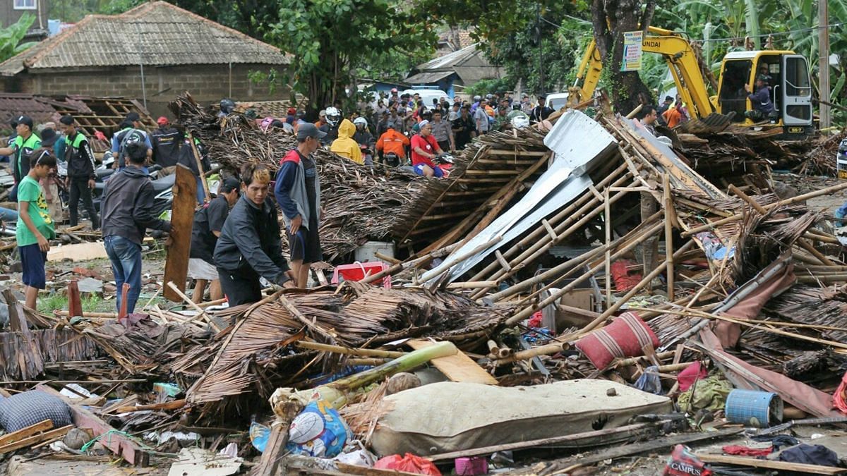 इस साल इंडोनेशिया में आने वाली यह दूसरी घातक सुनामी है