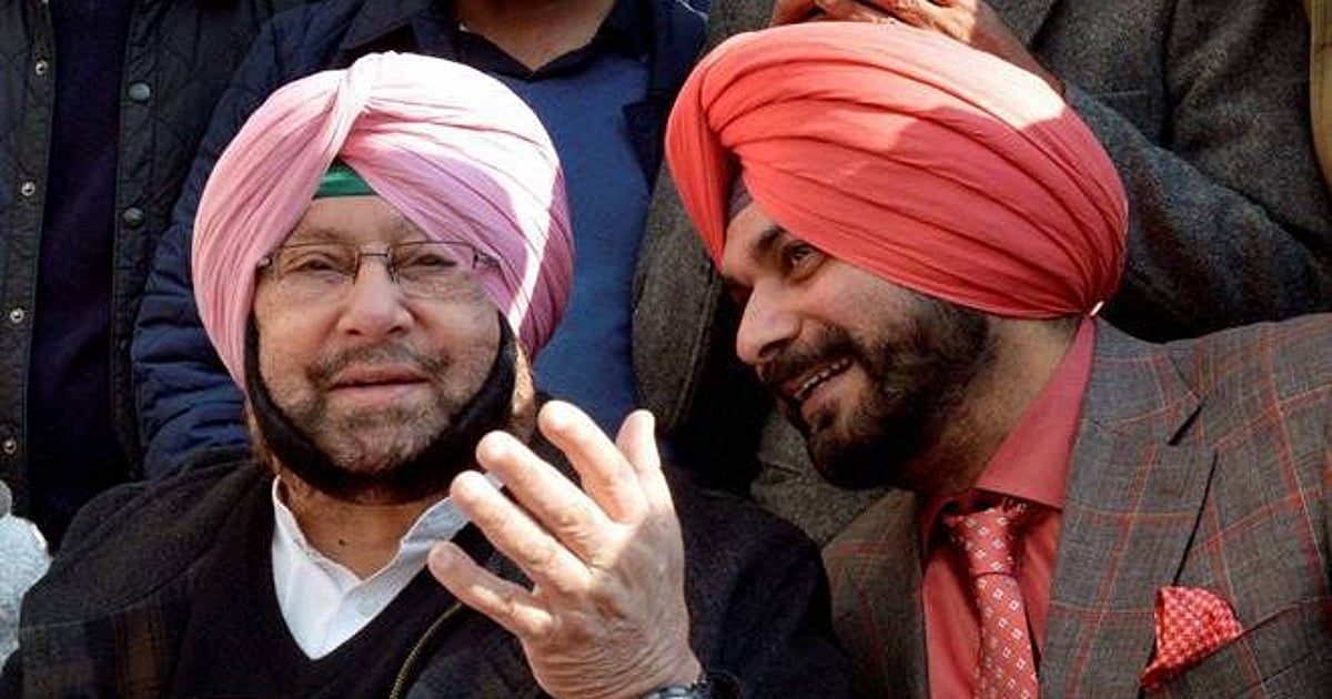 सिद्धू को पंजाब कांग्रेस की कमान, क्या खत्म हो गया कैप्टन अमरिंदर से घमासान?