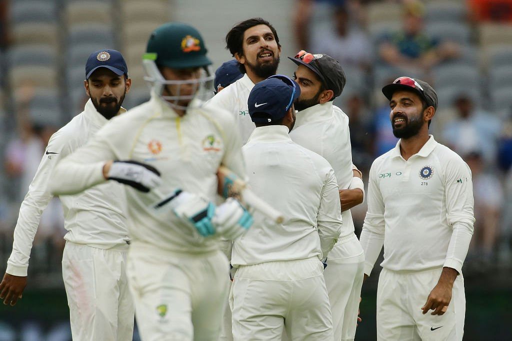 दूसरा टेस्ट मैच में हार के साथ ही सीरीज 1-1 से बराबर