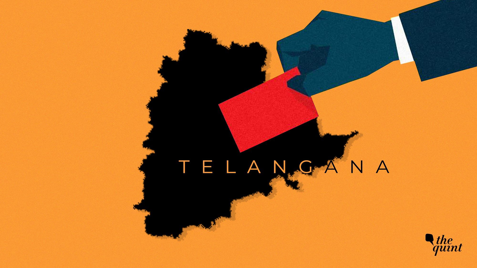 तेलंगाना में मतदान जारी&nbsp;