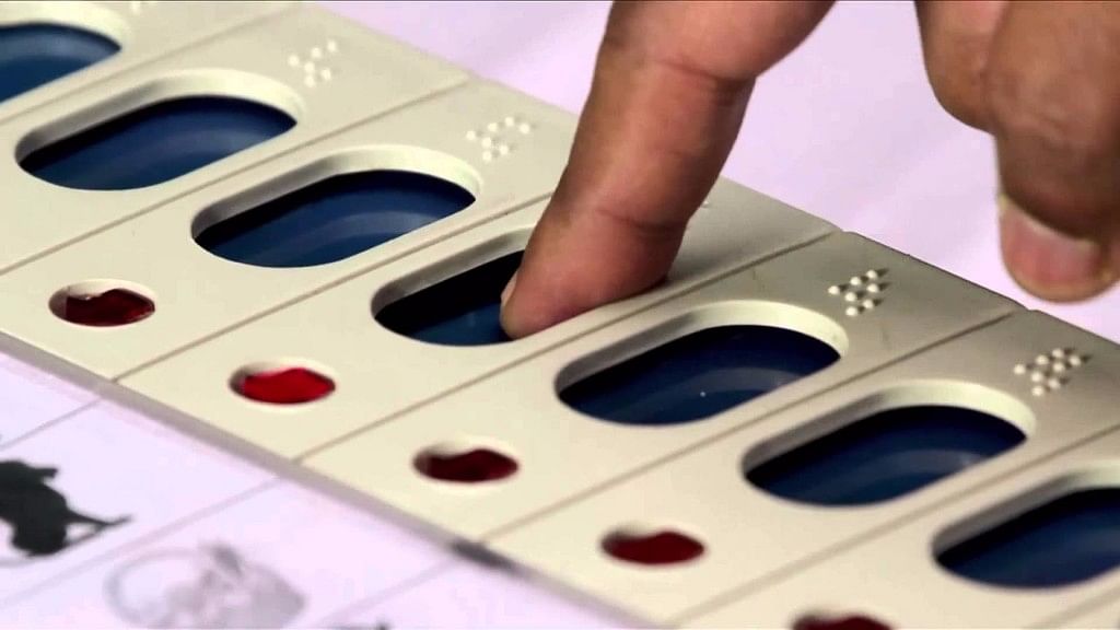 पांचों राज्यों के चुनाव में खासी तादाद में वोटरों ने नोटा पर बटन दबाया