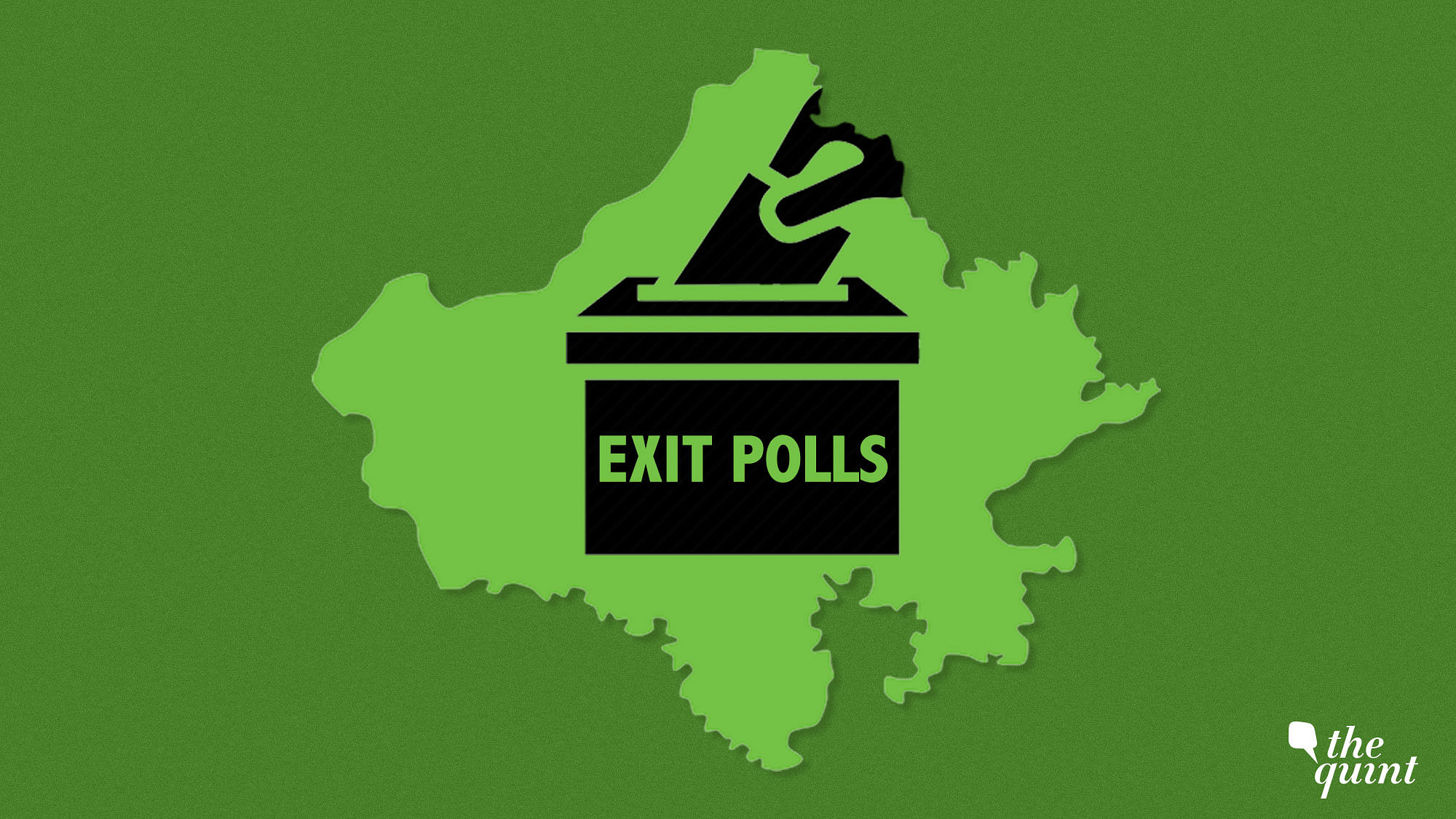 राजस्थान का Exit Poll