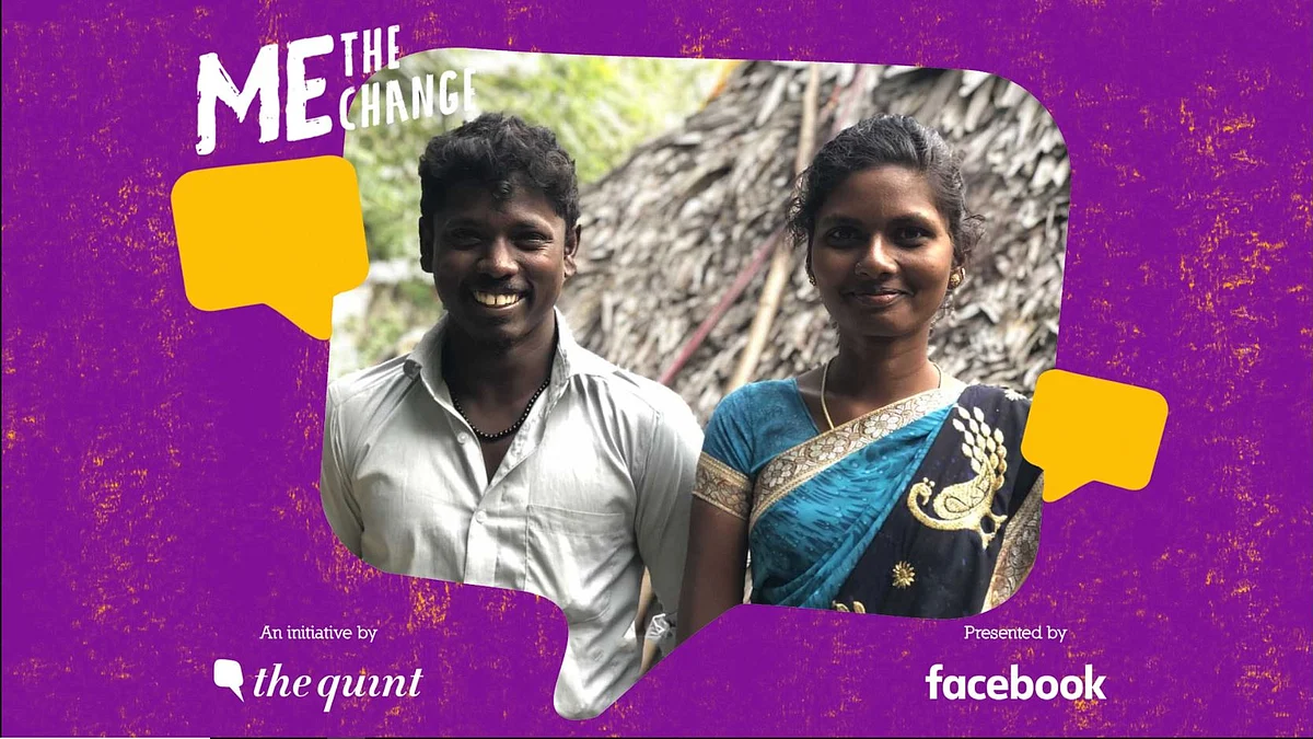  Me, The Change:‘गुलाम’ रह चुकी लड़की अब दिला रही दूसरों को आजादी 