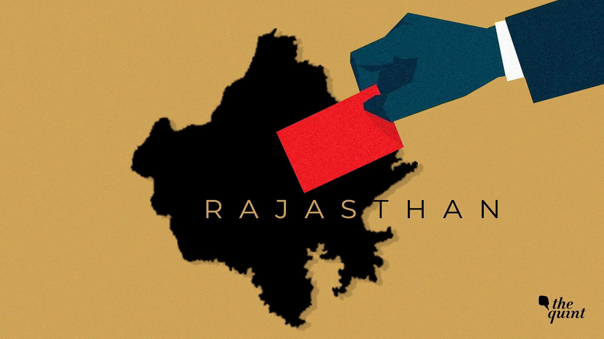 राजस्थान में मतदान