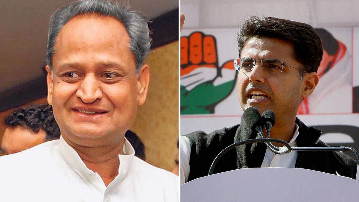 पंजाब के बाद अब राजस्थान में सियासी तूफान थामना है कांग्रेस का लक्ष्य