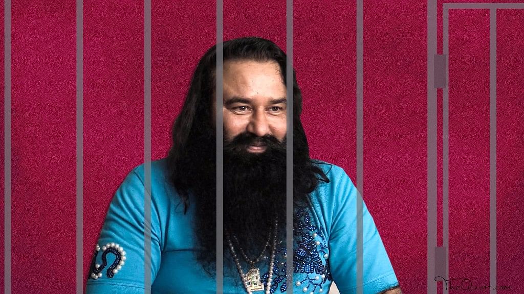 रेप&nbsp; के आरोप में राम-रहीम जेल में बंद है