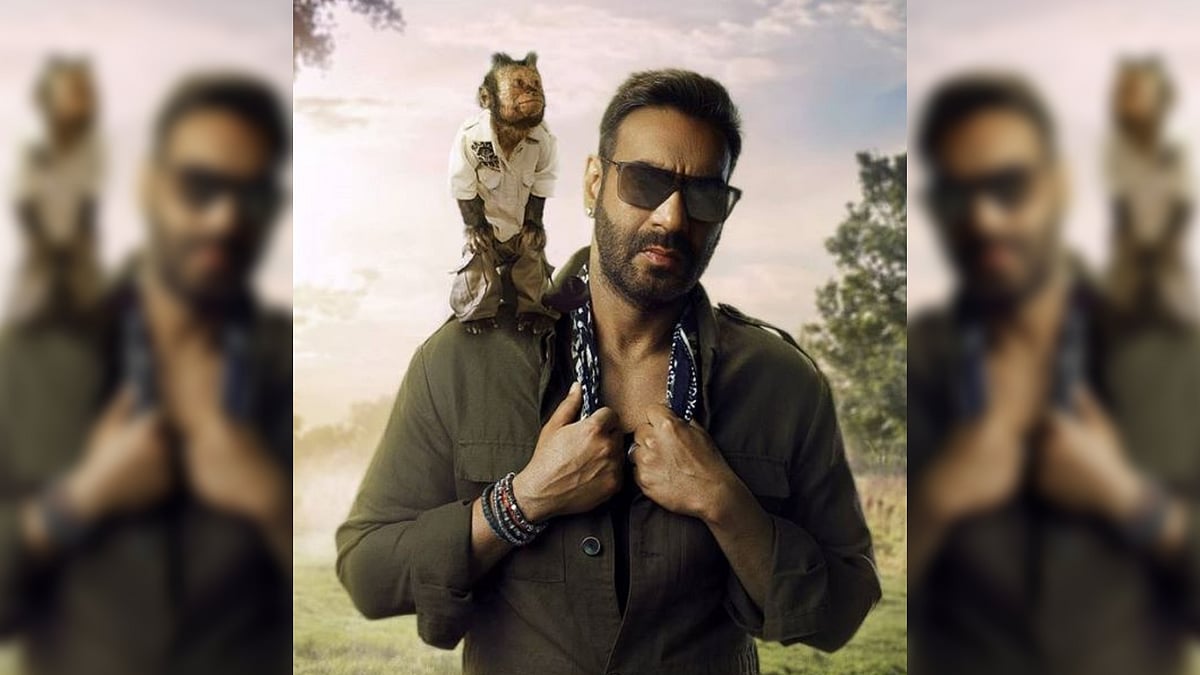 Crystal Monkey Animal Actress In Hindi: हॉलीवुड की ये 'बंदरिया' बॉलीवुड में अजय देवगन के साथ ...