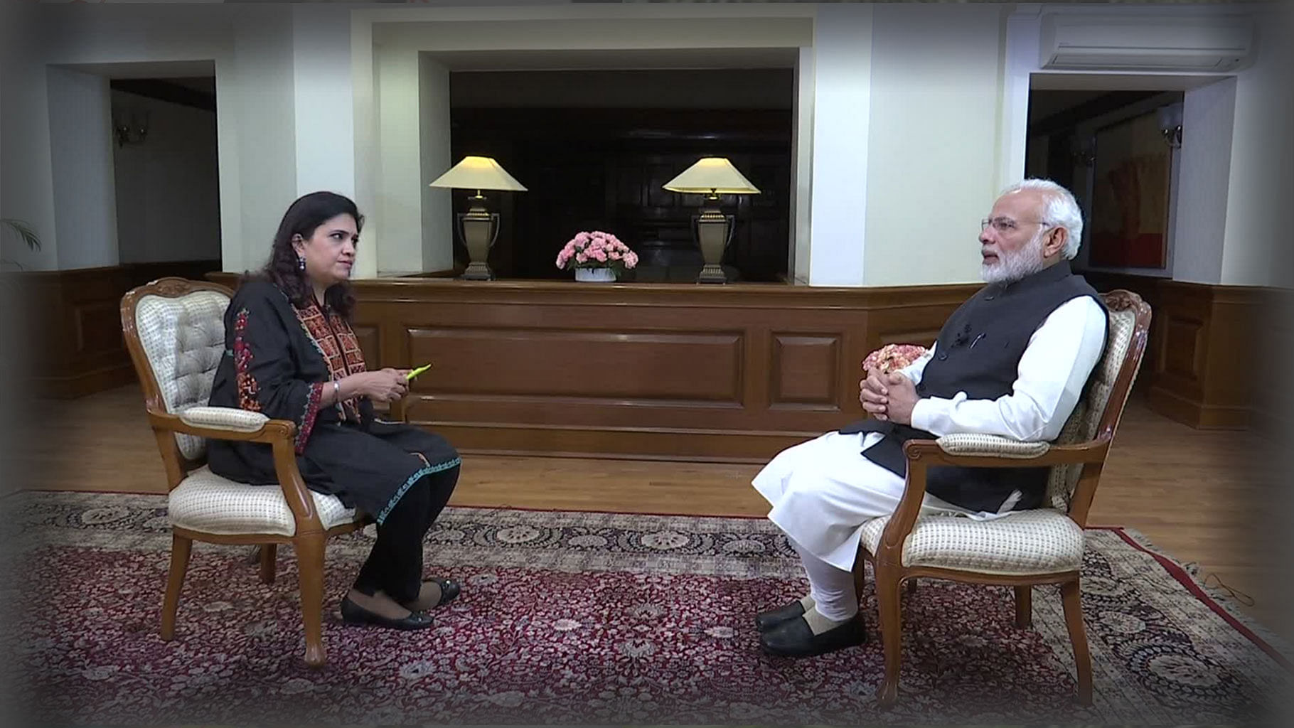 PM Modi Interview: मंदिर,गठबंधन से सर्जिकल स्ट्राइक तक बड़ी बातें 