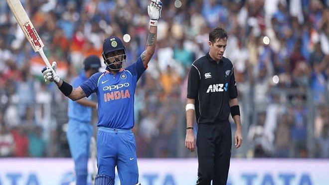 भारत और न्यूजीलैंड के बीच 5 वनडे मैचों की सीरीज बुधवार से खेली जाएगी
