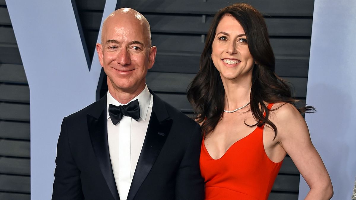 Amazon के CEO जेफ बेजोस शादी के 25 साल बाद देंगे पत्नी को तलाक
