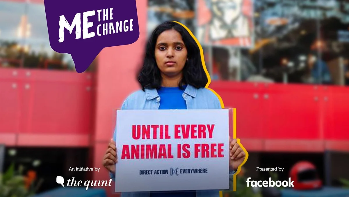 Me, The Change: पशु अधिकार के लिए आवाज उठातीं श्वेता बोरगांवकर
