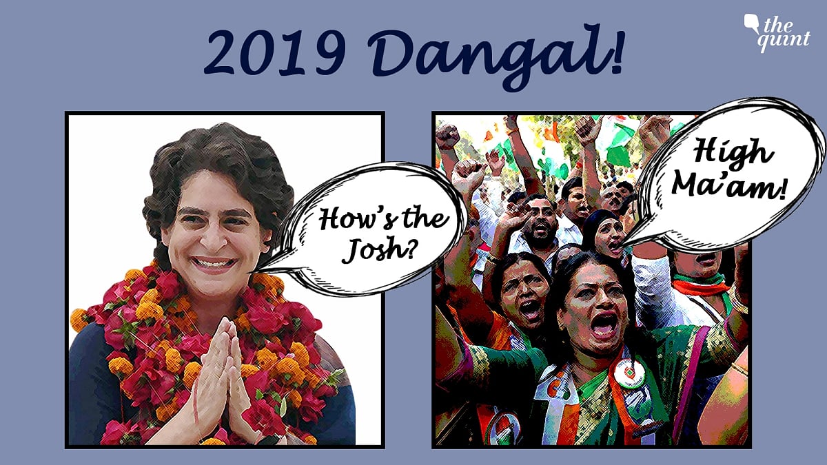 मोदी जी, आपके TV मित्र प्रियंका गांधी की एंट्री पर क्यों बौखला गए?