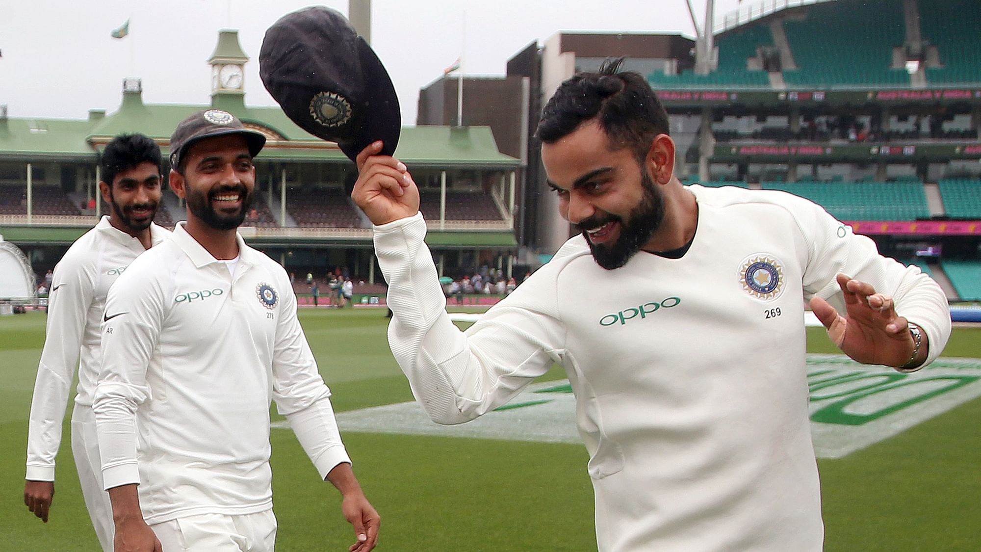 विराट कोहली और टीम इंडिया को ऑस्ट्रेलिया टेस्ट सीरीज में जीत पर पूर्व मुख्य चयनकर्ता और क्रिकेटर संदीप पाटिल ने बधाई दी है.