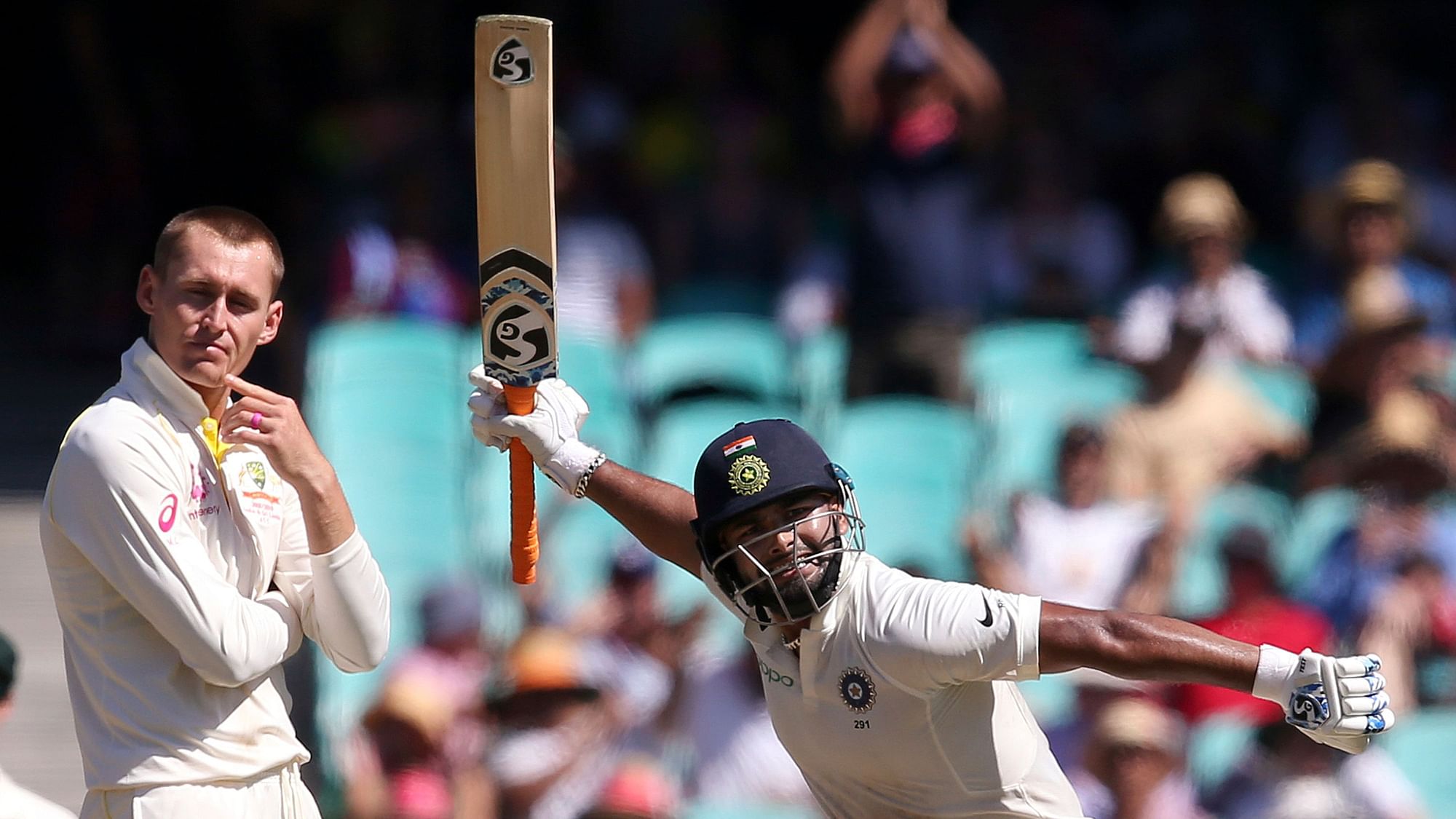 ऋषभ पंत ने सिडनी टेस्ट में ऑस्ट्रेलिया के खिलाफ नाबाद 159 रनों की पारी खेली