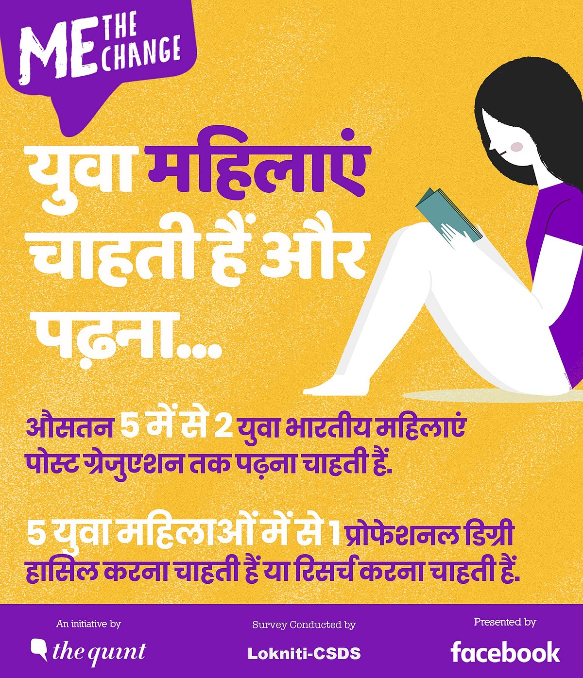 Me, The Change: युवा महिला वोटरों का दिल मांगे ज्यादा पढ़ाई